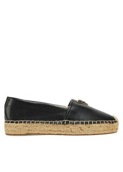 Guess Espadryle FLJLND LEA14 Czarny ze sklepu MODIVO w kategorii Espadryle damskie - zdjęcie 183921607