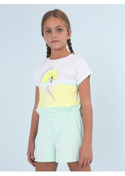 Mayoral Komplet t-shirt i spodenki 6247 Kolorowy ze sklepu MODIVO w kategorii Komplety dziewczęce - zdjęcie 183921616