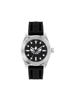 adidas Zegarek Discoverer One AOSY25021 Srebrny ze sklepu MODIVO w kategorii Zegarki - zdjęcie 183921635