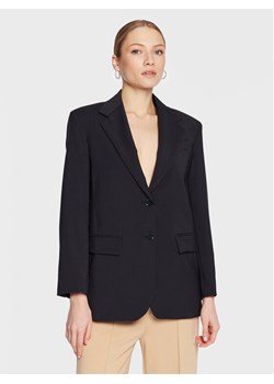 Weekend Max Mara Marynarka Ceci 23504109 Granatowy Relaxed Fit ze sklepu MODIVO w kategorii Marynarki damskie - zdjęcie 183921638