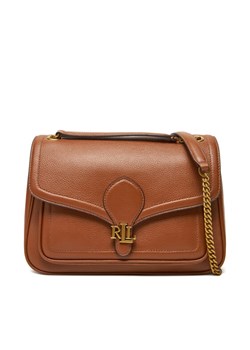 LAUREN RALPH LAUREN Torebka 431974551002 Brązowy ze sklepu MODIVO w kategorii Kopertówki - zdjęcie 183921645