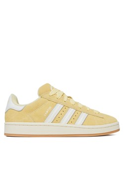 adidas Sneakersy Campus 00S JQ5754 Żółty ze sklepu MODIVO w kategorii Buty sportowe damskie - zdjęcie 183921648