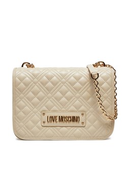 LOVE MOSCHINO Torebka JC4000PP0LLA0110 Écru ze sklepu MODIVO w kategorii Kopertówki - zdjęcie 183921665