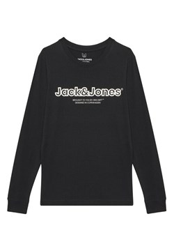Jack & Jones Junior Bluzka 12247606 Czarny Standard Fit ze sklepu MODIVO w kategorii T-shirty chłopięce - zdjęcie 183921676