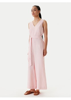 United Colors Of Benetton Kombinezon 4AGHDT00E Różowy Wide Leg ze sklepu MODIVO w kategorii Kombinezony damskie - zdjęcie 183921726