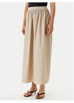 United Colors Of Benetton Spódnica maxi 4TPUD004I Beżowy Regular Fit ze sklepu MODIVO w kategorii Spódnice - zdjęcie 183921729