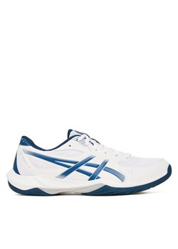 Asics Buty halowe Gel-Rocket 12 1071A116 Biały ze sklepu MODIVO w kategorii Buty sportowe męskie - zdjęcie 183921736