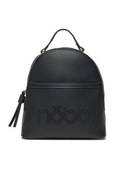 Nobo Plecak BAGT380-K020 Czarny ze sklepu MODIVO w kategorii Plecaki - zdjęcie 183921737