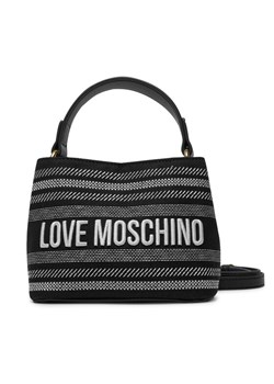 LOVE MOSCHINO Torebka JC4240PP0MKO100A Czarny ze sklepu MODIVO w kategorii Torebki damskie - zdjęcie 183921758