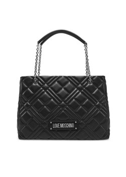 LOVE MOSCHINO Torebka JC4145PP1MLA000B Czarny ze sklepu MODIVO w kategorii Torebki damskie - zdjęcie 183921767