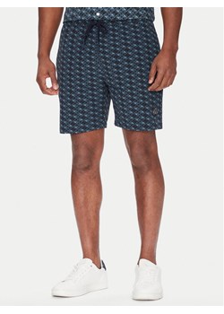 Moose Knuckles Szorty kąpielowe Hide And Swim M15MR756H Granatowy Regular Fit ze sklepu MODIVO w kategorii Kąpielówki - zdjęcie 183921778