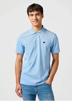 WRANGLER MĘSKA KOSZULKA WRANGLER REFINED POLO SHIRT BLUE 112362833 ze sklepu YouNeedit.pl w kategorii T-shirty męskie - zdjęcie 183922945