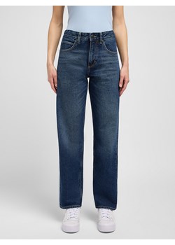 DAMSKIE SPODNIE LEE RIDER CLASSIC HYPER DARK 112354414 ze sklepu YouNeedit.pl w kategorii Jeansy damskie - zdjęcie 183922976