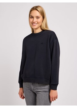 LEE DAMSKA BLUZA LEE CREW SWS UNIONALL BLK 112350241 ze sklepu YouNeedit.pl w kategorii Bluzy damskie - zdjęcie 183923088