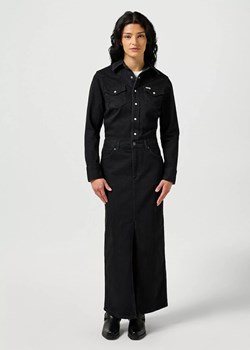 WRANGLER DAMSKA SUKIENKA JEANSOWA WRANGLER DENIM MATCH UP DRESS BLACK 112356782 ze sklepu YouNeedit.pl w kategorii Sukienki - zdjęcie 183923269