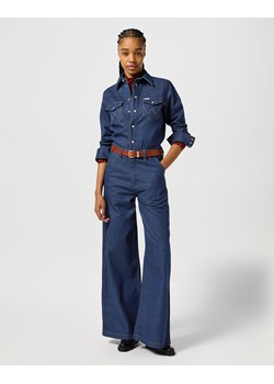 DAMSKI KOMBINEZON WRANGLER TROUSER COVERALL AGED BLUE 112356439 ze sklepu YouNeedit.pl w kategorii Jeansy damskie - zdjęcie 183923277