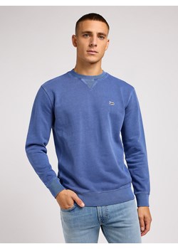 MESKA BLUZA LEE PLAIN CREW SWS SURF BLUE 112349355 ze sklepu YouNeedit.pl w kategorii Bluzy męskie - zdjęcie 183923299