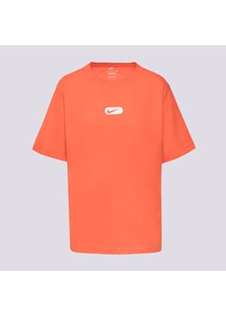 NIKE T-SHIRT W NSW CLUB SWOOSH SS TEE OC - id: HQ1698-842 - marki Nike - 183923446 NIKE T-SHIRT W NSW CLUB SWOOSH SS TEE OC ze sklepu Sizeer w kategorii Bluzki damskie - zdjęcie 183923446