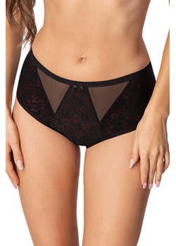Wysokie brazyliany PariPari Laila black-red ze sklepu kontri.pl w kategorii Majtki damskie - zdjęcie 183923529