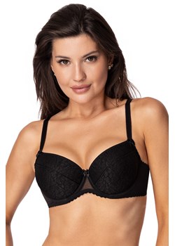 Biustonosz push-up PariPari Laila Maxi black ze sklepu kontri.pl w kategorii Biustonosze - zdjęcie 183923558