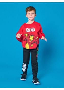Sinsay - Bluza oversize Iron Man - czerwony ze sklepu Sinsay w kategorii Bluzy chłopięce - zdjęcie 183923728