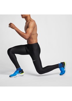 Męskie legginsy do biegania Nike - Czerń ze sklepu Nike poland w kategorii Spodnie męskie - zdjęcie 183923739