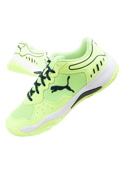Buty piłkarskie Puma Solarsmash Rct 107297 01 żółte ze sklepu ButyModne.pl w kategorii Buty sportowe męskie - zdjęcie 183924039