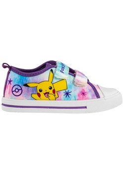 Buty Leomil Pokemon Jr PO001359 wielokolorowe ze sklepu ButyModne.pl w kategorii Trampki dziecięce - zdjęcie 183924089