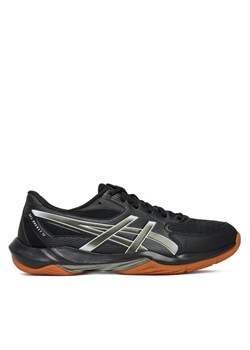 Buty halowe Asics Gel-Rocket 12 1071A116 Czarny ze sklepu eobuwie.pl w kategorii Buty sportowe męskie - zdjęcie 183924337