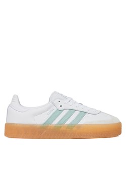 Sneakersy adidas Sambae JP5609 Biały ze sklepu eobuwie.pl w kategorii Buty sportowe damskie - zdjęcie 183924347