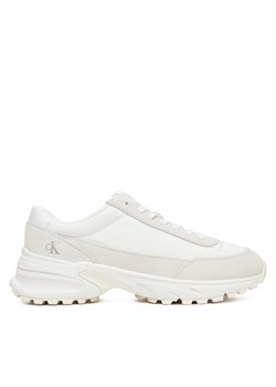 Sneakersy Calvin Klein Jeans Hike Runner Casual Ny-Su YM0YM01292 Biały ze sklepu eobuwie.pl w kategorii Buty sportowe męskie - zdjęcie 183924348