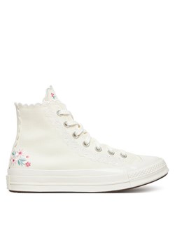 Trampki Converse Chuck 70 A13541C Écru ze sklepu eobuwie.pl w kategorii Trampki damskie - zdjęcie 183924357