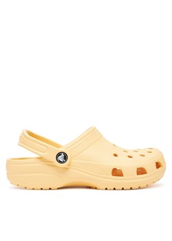 Klapki Crocs Classic Clog 206991 Pomarańczowy ze sklepu eobuwie.pl w kategorii Klapki dziecięce - zdjęcie 183924368
