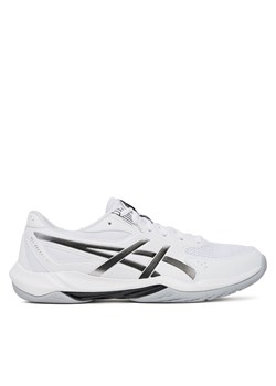 Buty halowe Asics Gel-Rocket 12 1071A116 Biały ze sklepu eobuwie.pl w kategorii Buty sportowe męskie - zdjęcie 183924389