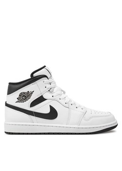 Sneakersy Nike Air Jordan 1 Mid DQ8426 132 Biały ze sklepu eobuwie.pl w kategorii Buty sportowe męskie - zdjęcie 183924396
