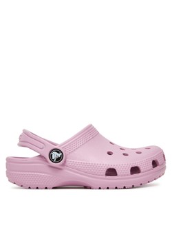 Klapki Crocs Classic Clog 206991 Różowy ze sklepu eobuwie.pl w kategorii Klapki dziecięce - zdjęcie 183924407