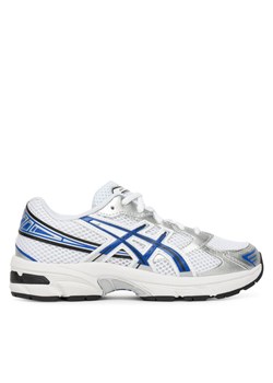 Sneakersy Asics Gel-1130 Gs 1204A169 Biały ze sklepu eobuwie.pl w kategorii Buty sportowe dziecięce - zdjęcie 183924408