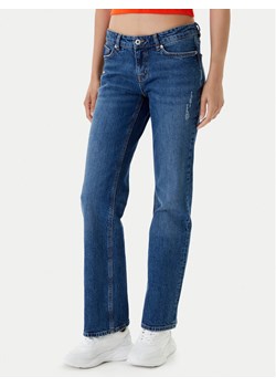HUGO Jeansy Gamera_B 50541565 Niebieski Slim Fit ze sklepu MODIVO w kategorii Jeansy damskie - zdjęcie 183924825
