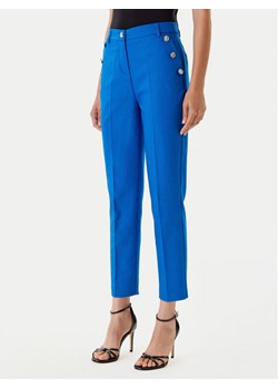 Morgan Chinosy 251-PKY.F Niebieski Slim Fit ze sklepu MODIVO w kategorii Spodnie damskie - zdjęcie 183924856