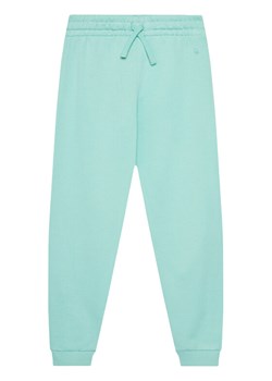 United Colors Of Benetton Spodnie dresowe 3J68CF02H Zielony Relaxed Fit ze sklepu MODIVO w kategorii Spodnie dziewczęce - zdjęcie 183924867