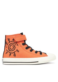 Converse Trampki Ctas 1V Hi X Naruto A14840C Pomarańczowy ze sklepu MODIVO w kategorii Trampki dziecięce - zdjęcie 183924878
