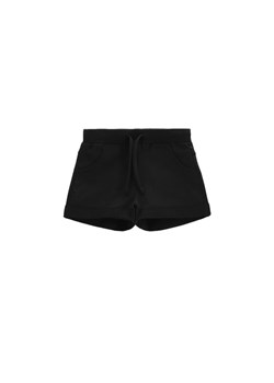 Coccodrillo Szorty sportowe WC5120401VGC Czarny Regular Fit ze sklepu MODIVO w kategorii Spodenki dziewczęce - zdjęcie 183924885