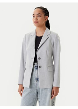 United Colors Of Benetton Marynarka 2R4CDW02W Szary Slim Fit ze sklepu MODIVO w kategorii Marynarki damskie - zdjęcie 183924886