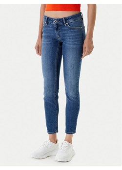 HUGO Jeansy Garuka_B 50544493 Niebieski Skinny Fit ze sklepu MODIVO w kategorii Jeansy damskie - zdjęcie 183924887