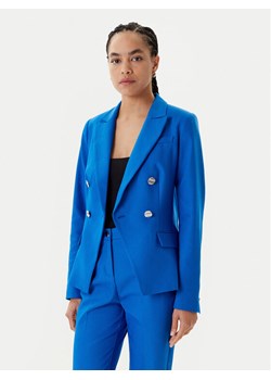 Morgan Marynarka 251-VPKY.F Niebieski Slim Fit ze sklepu MODIVO w kategorii Marynarki damskie - zdjęcie 183924915