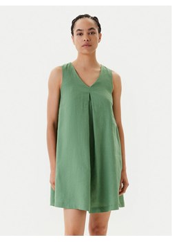 United Colors Of Benetton Sukienka letnia 4AGHDV0AX Zielony Relaxed Fit ze sklepu MODIVO w kategorii Sukienki - zdjęcie 183924916