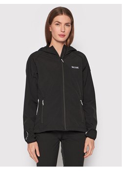 Regatta Kurtka softshell Arec III RWL217 Czarny Regular Fit ze sklepu MODIVO w kategorii Kurtki damskie - zdjęcie 183924955