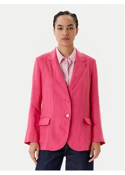 United Colors Of Benetton Marynarka 2AGHDW00R Różowy Regular Fit ze sklepu MODIVO w kategorii Marynarki damskie - zdjęcie 183924965