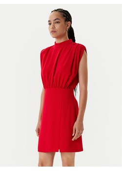 Morgan Sukienka koktajlowa 251-RESTY.F Czerwony Slim Fit ze sklepu MODIVO w kategorii Sukienki - zdjęcie 183924967