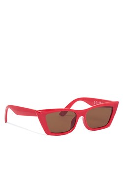 Pieces Okulary przeciwsłoneczne Pctrine Sunglass Box 175942 Czerwony ze sklepu MODIVO w kategorii Okulary przeciwsłoneczne damskie - zdjęcie 183924968